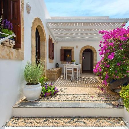 Acropolis Lindos House Villa Bagian luar foto