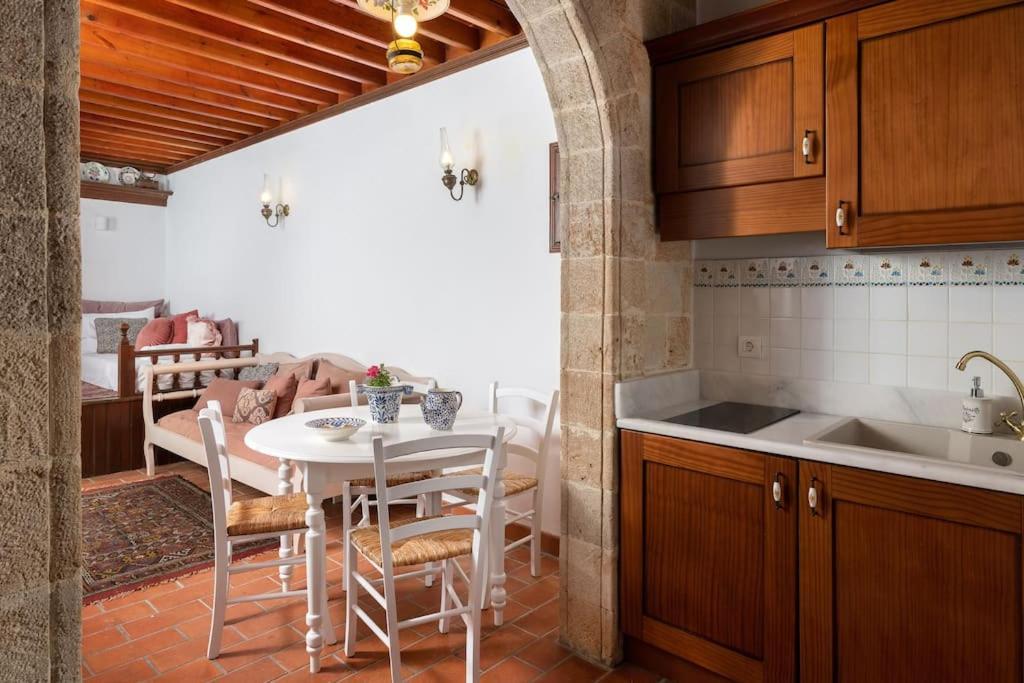 Acropolis Lindos House Villa Bagian luar foto